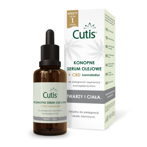 CUTIS - Konopne serum olejowe 50 ml