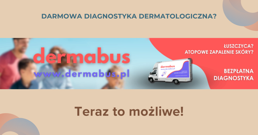 Cutis z dumą wspiera inicjatywę Dermabus organizowaną przez Fundację Psoriasis Amicus!