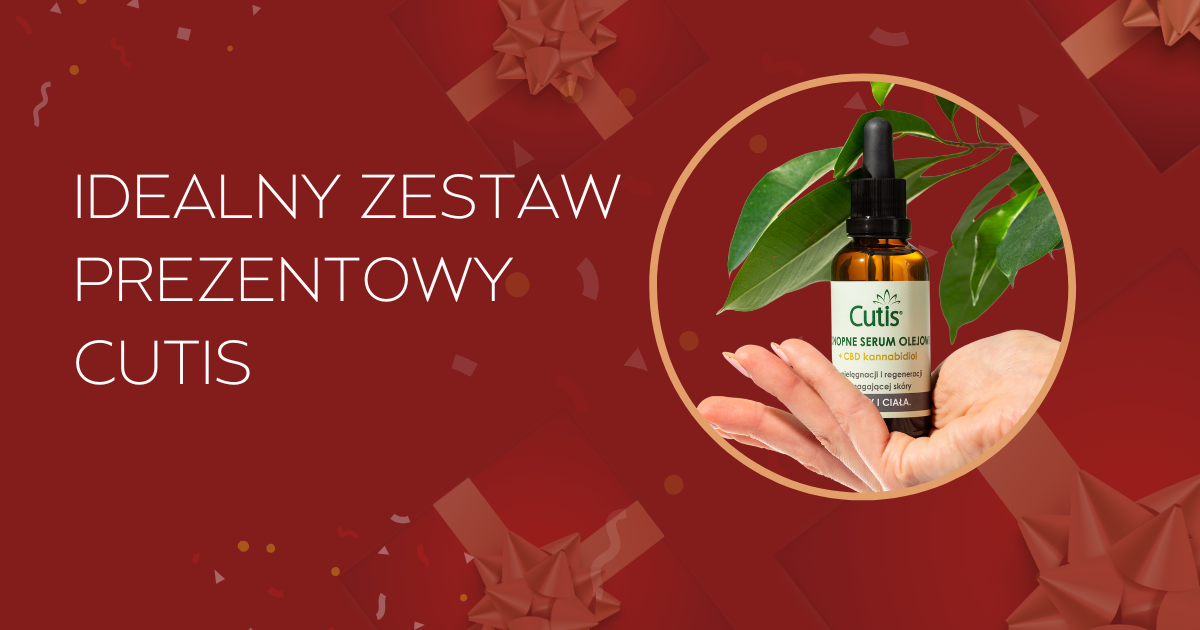 Stwórz idealne zestawy prezentowe na święta z produktami Cutis